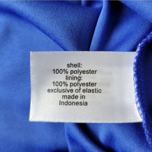 Lane bryant swiss dot blouse blue 14/16 - Picture 6 of 11